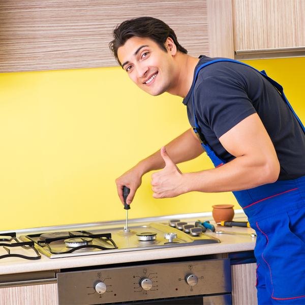 can you provide references from satisfied stove repair customers in Lakeview AR