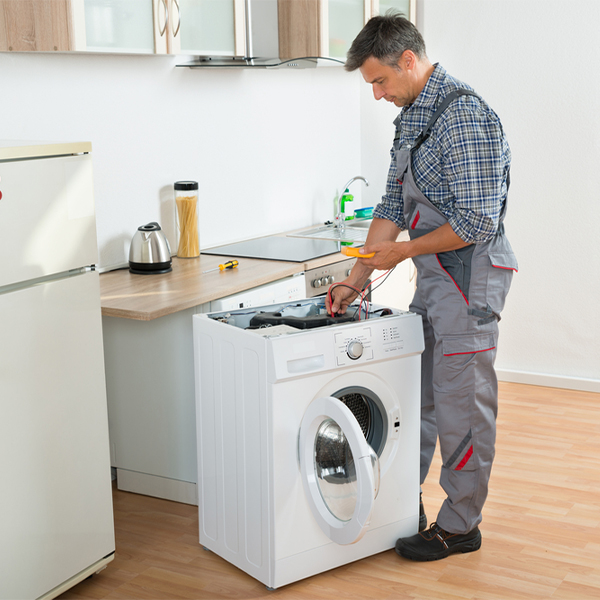 can you walk me through the steps of troubleshooting my washer issue in Lakeview